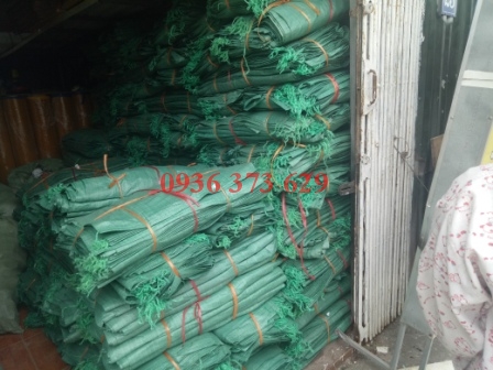 Bao tải dứa xanh 80x120cm | Nhà sản xuất và cung cấp Minh Sơn MSC