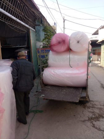 Cuộn xốp hơi  cao cấp | Nhà cung cấp Minh Sơn