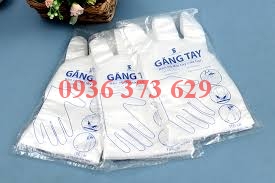 Găng tay nilon bảo vệ