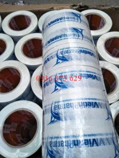 Băng keo in logo | Nhà sản xuất Băng keo Minh Sơn