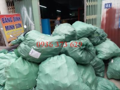 Bao tải dứa xanh 80x120cm | Nhà sản xuất và cung cấp Minh Sơn MSC