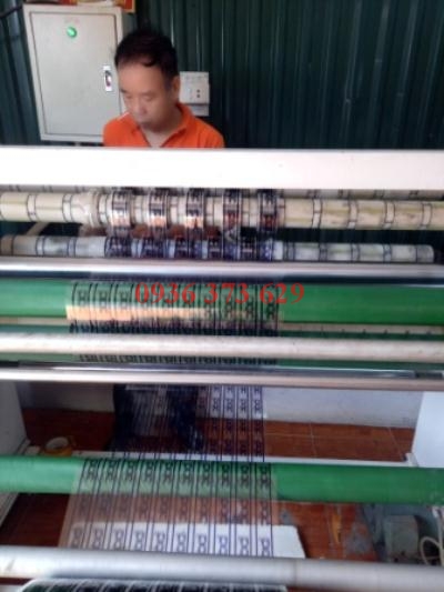 Phân cuộn băng keo opp đen | Nhà sản xuất Băng keo Minh Sơn